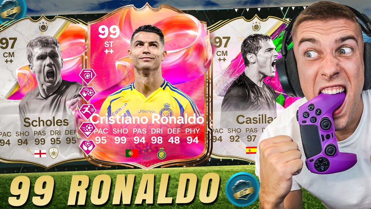 99 CRISTIANO RONALDO U NAJLUĐEM DRAFTU DO SAD KOJI SE MORA OSVOJITI ! FC 25