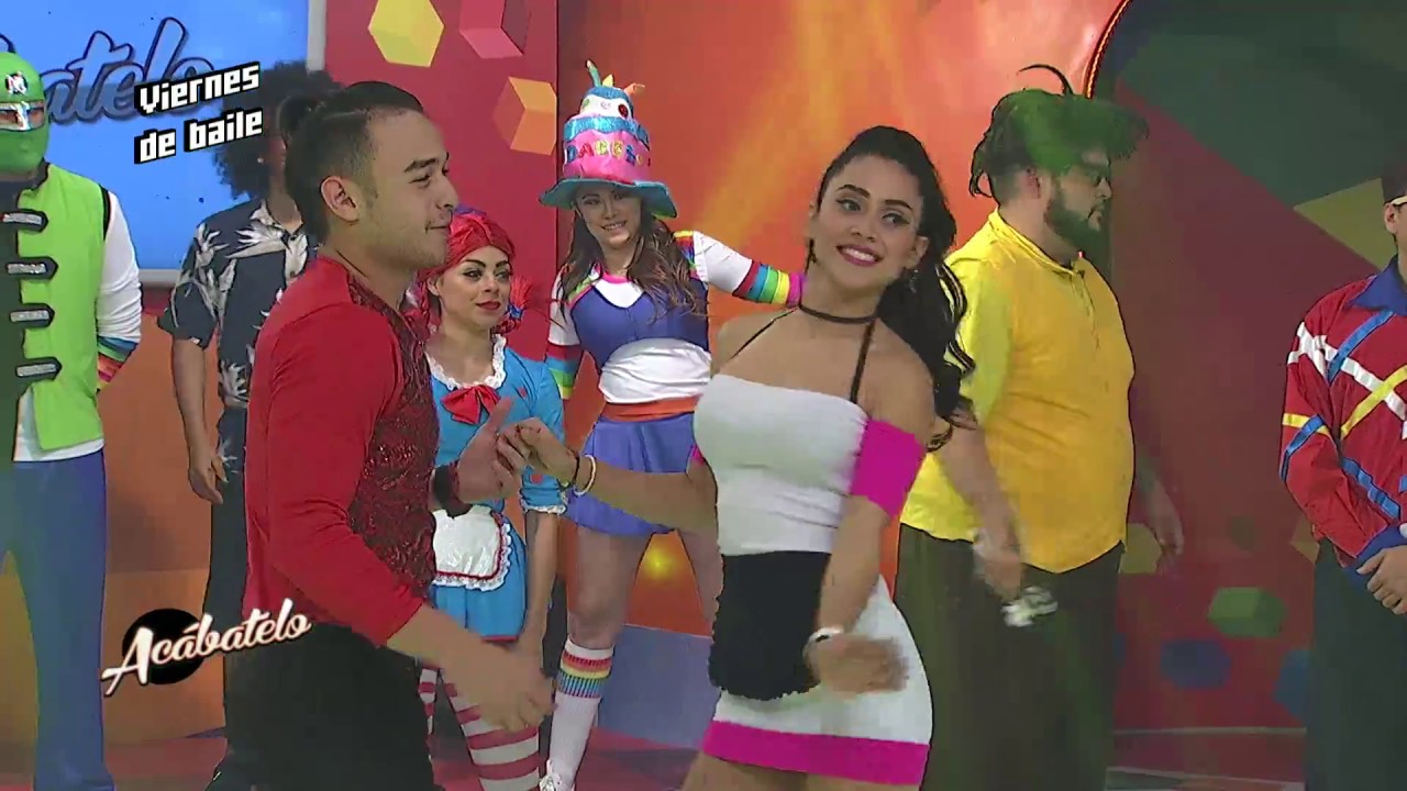 momento  el verdadero baile de Jerry y Valeria