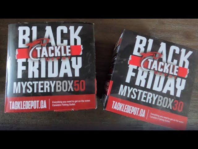 Tackle Depot Black Friday Mystery Box Revealed 