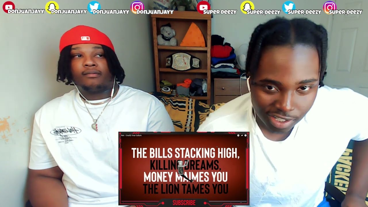 РЕН критикует правительство США ??????BLOODLINE реагирует на Рена - Распни свою культуру