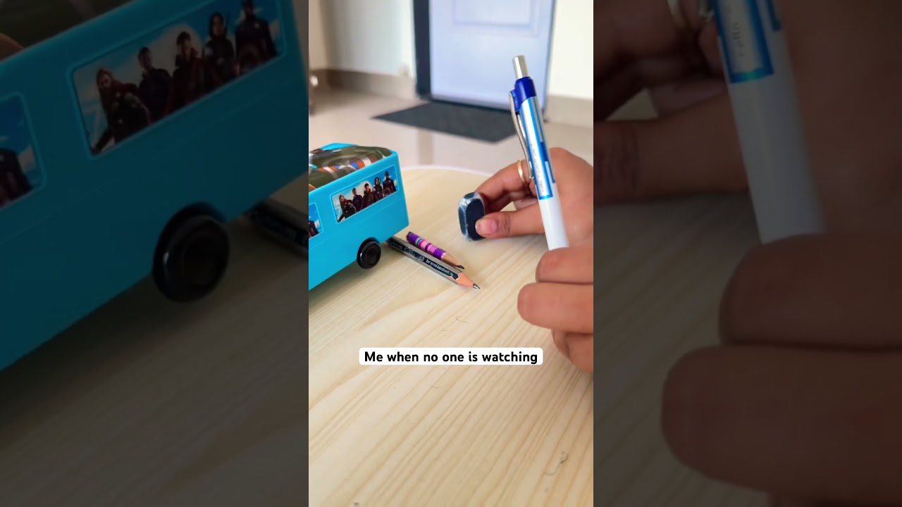 Pen fight | Princy Parikh #whatyaaprincy #school #classroom #comedy