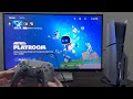Setting Up My 30th Anniversary Limited Edition PS5 for The First Time