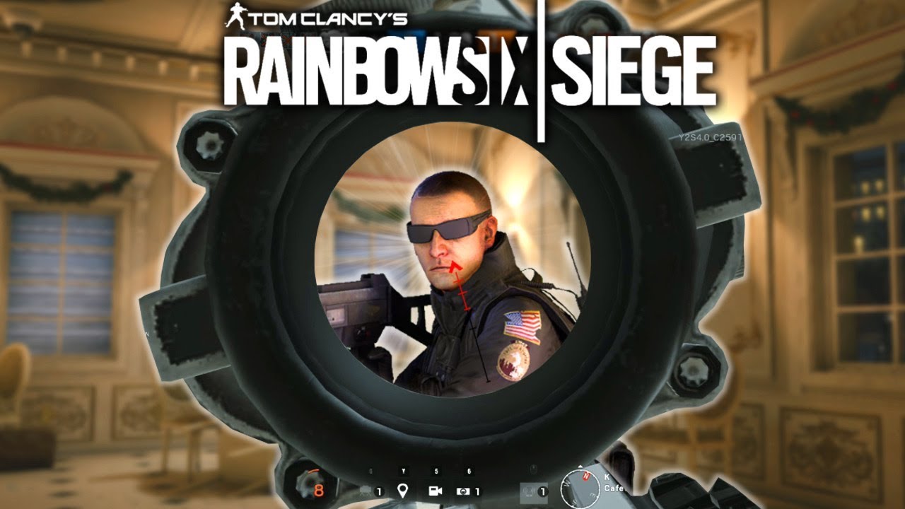 ONE TAPS VERTEILEN - Rainbow Six Siege [DE]