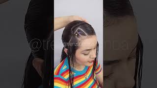 hermoso ❤️ #peinadosfaciles #peinadosparaniñas #trenzas #peinados #peinadosconliga #viral