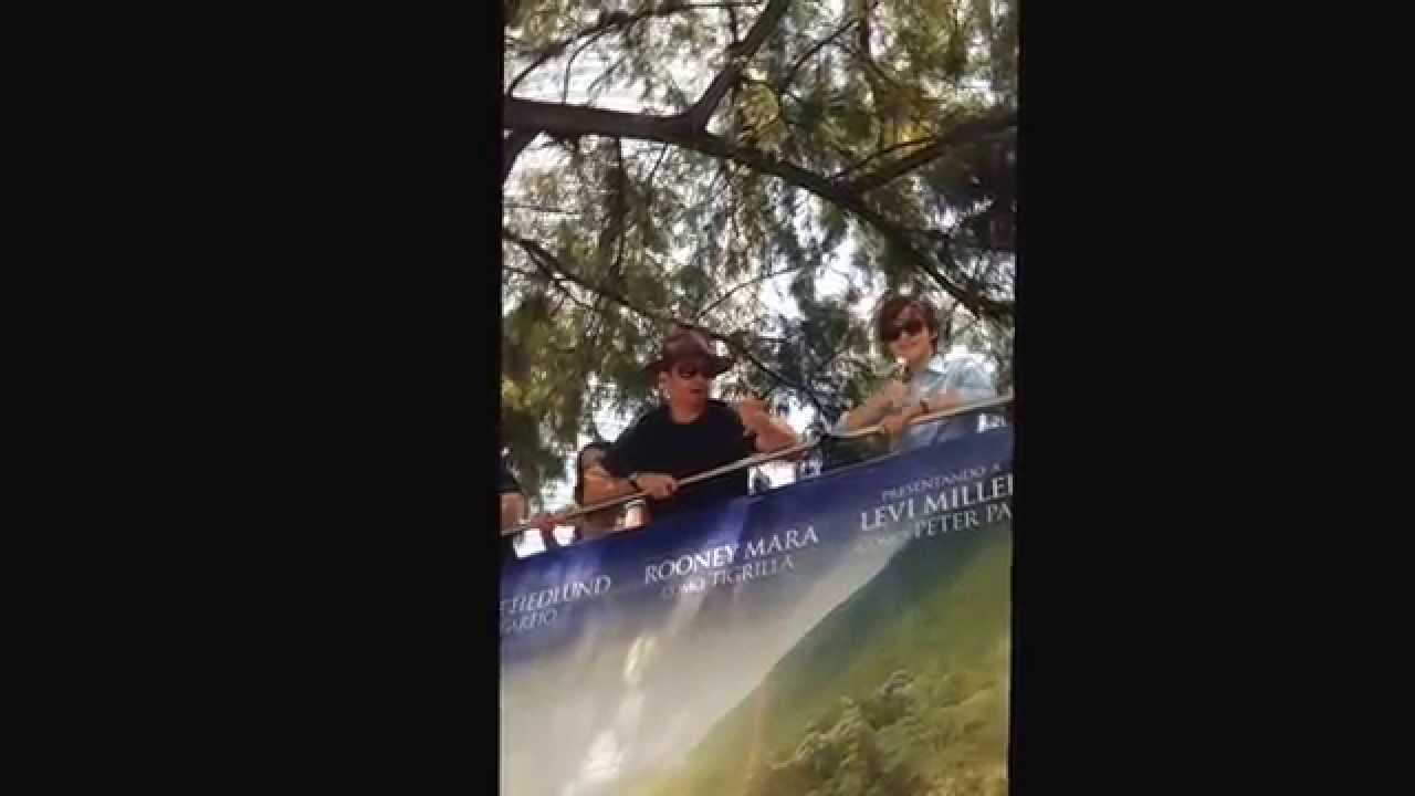 Hugh Jackman & Levi Miller 2O15