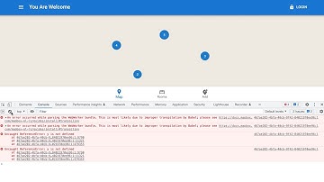 Mapbox Deploy error occurred while parsing the WebWorker bundle. due to improper transpilation Babel