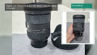 7 Fresh Cameras & Photo eBay Deals | July 30, 2026
