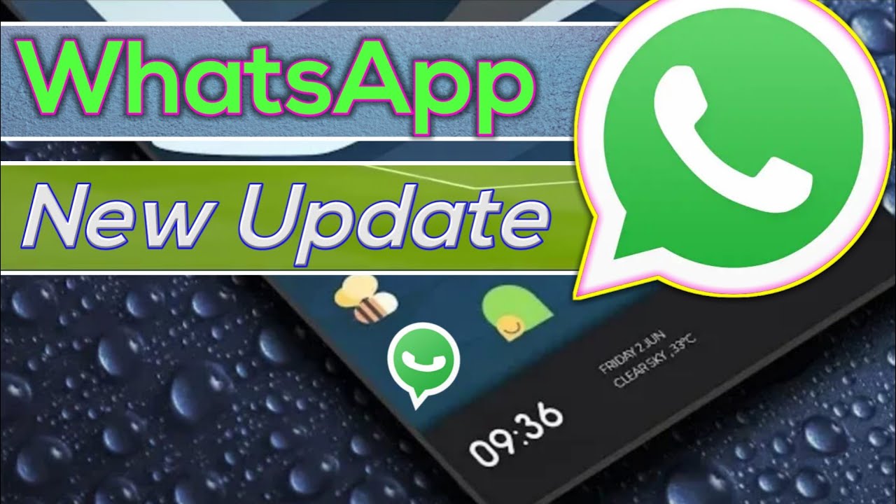 June 2018, WhatsApp New Update Latest Future.