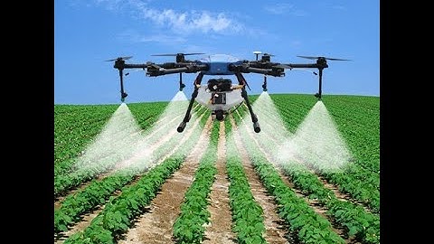 "Revolutionizing Agriculture: Exploring the Future with AI-Powered Farming Drones"