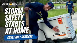 During the Storm Safety Tips | How to Protect Your Home’s Electrical, Plumbing & HVAC Systems