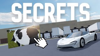 Showcasing MAJORITY Of Secrets In GREENVILLE! | Roblox Greenville