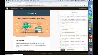 How to upload custom html template on mailchimp (On all plans)