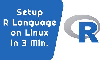 install and setup R language 4.0+ on Ubuntu