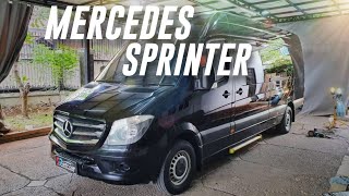 Mercedes SPRINTER 315 CDI Indonesia REVIEW