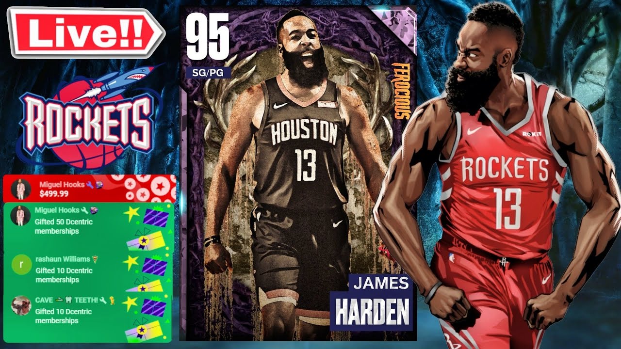 Pink Diamond FEROCIOUS James Harden Joins the TEAM! NBA 2k23 Myteam