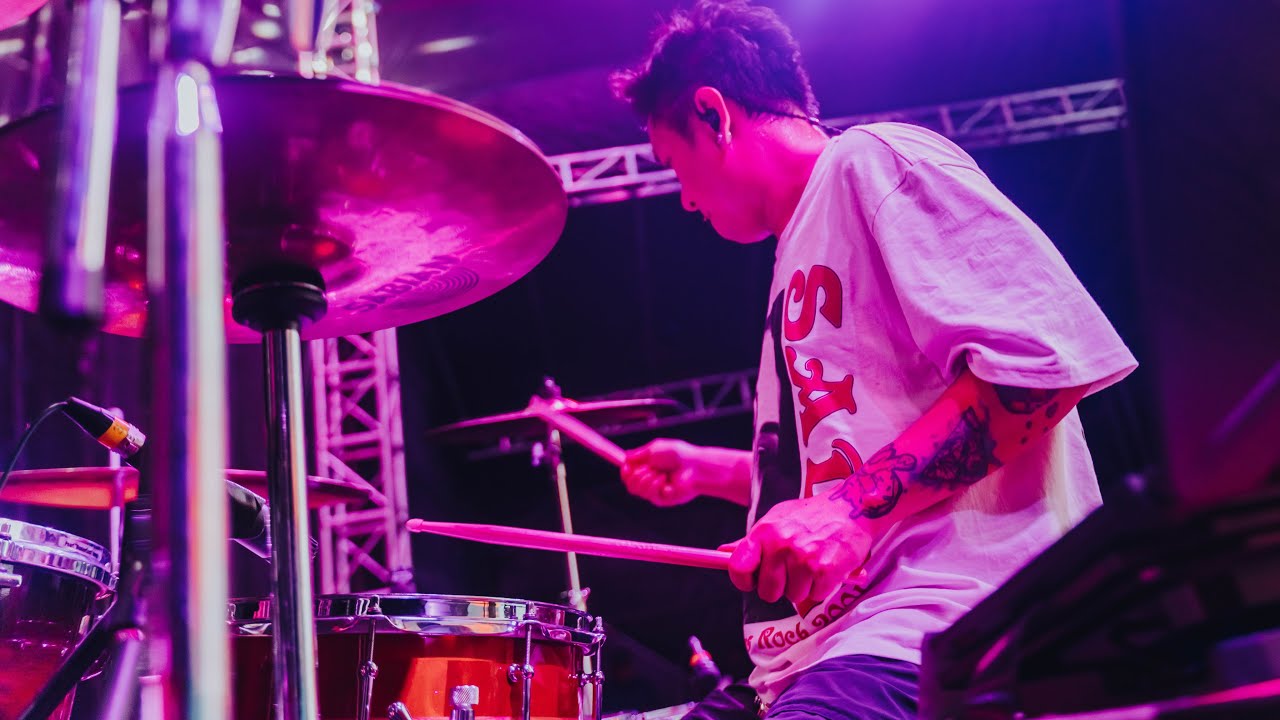 KANGEN BAND - Tentang Aku,Kau Dan Dia Live At PICAFEST BALI 2025 | DRUMCAM