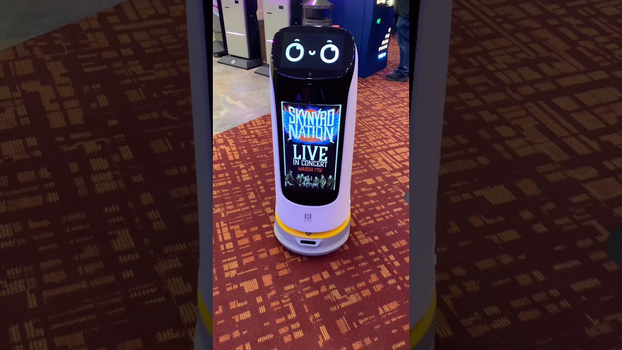 Эти штуковины доставляют воду в казино!