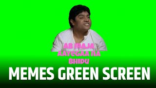 Meme Green Screen No Copyright || Meme Chroma Key || Green Screen Video || Content For Creators