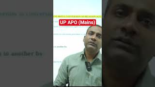 UP APO (Mains) Exams #apoaspirants #motivation #sanatandharma #fyp #explore