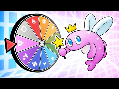 A Wheel Decides Our Pokemon's Type, Then We Battle!