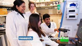 Tufts School of Engineering M.S. in Biomedical Engineering, Engineer Solutions for Human Health