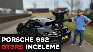 Son Atmosferik Porsche 992 GT3 RS İnceleme  Egzoz Sesi Launch Control