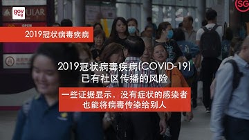 Reusable masks complement safe distancing measures (Chinese)