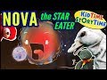 NOVA the Star Eater | Space Books | STEM for Kids 🚀 READ ALOUD!