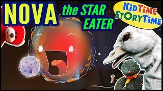 NOVA the Star Eater | Space Books | STEM for Kids  READ ALOUD!