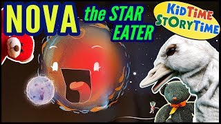 NOVA the Star Eater | Space Books | STEM for Kids 🚀 READ ALOUD!