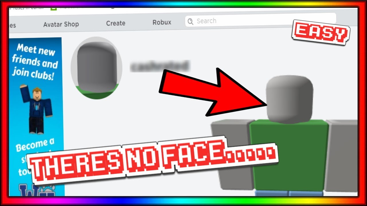 faceless roblox faceless roblox