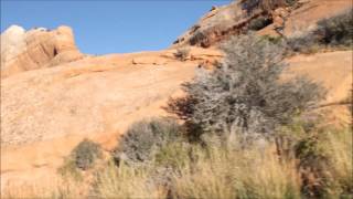 Drive through Moab Utah