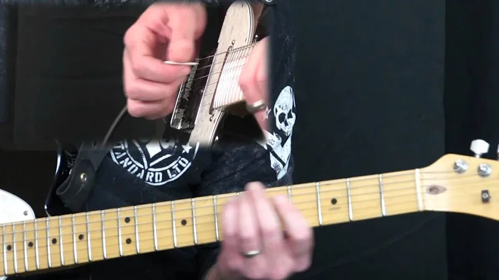 STEAL THIS Roy Nichols Jazz Country Guitar Lick 10...