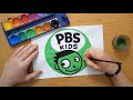 PBS KIDS logo - painting