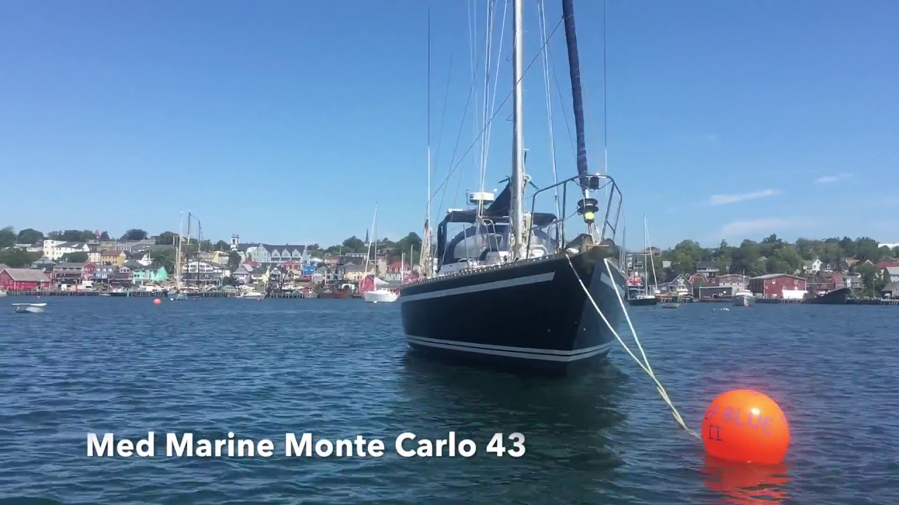 Med Marine Monte Carlo 43 BUILT IN SOUTH AFRICA, A GREAT CRUISER