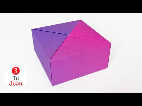 Video: Caja De Origami: Origami Modular: Esquemas Para Ensamblar Cajas De Papel Para Joyas. Instrucciones Paso A Paso Con Descripción Detallada