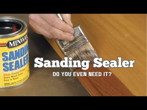 How To Spray Sanding Sealer