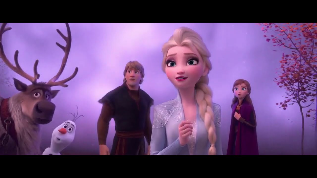 Frozen 2 Enchanted Forest Journey Full Clip HD 720p YouTube