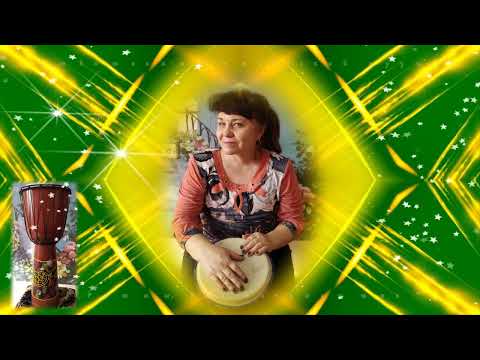 ❤️Любителям этнической музыки ❤️ Джембе с Маргаритой Рай ❤️Это вам понравится❤️