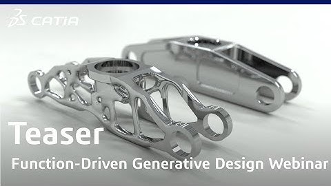 Function-Driven Generative Design Webinar | Teaser