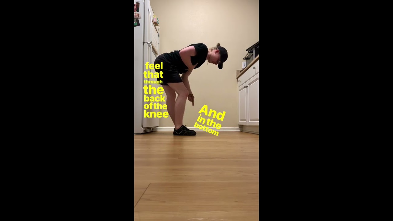 INSTANTLY Touch Your Toes Just Do This Movementbydavid Stretching Hamstrings Shorts