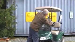 How to Install Golf Cart Windshields: EZGO RXV by GolfCarCatalog 15,913 views 14 years ago 6 minutes, 31 seconds