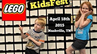 Lego KidsFest Nashville, TN April 18th, 2015