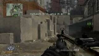 COD Totally Amazing Insane Throwing Knife Kill Cross Map