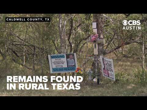 Skeletal remains found near road where Texas State student Jason Landry vanished