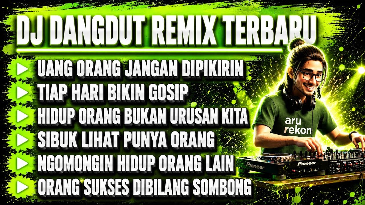 HIDUP ORANG BUKAN URUSAN KITA | DJ DANGDUT REMIX FULL BASS TERBARU