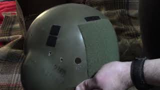 SPH-4B/SPH-5 visor assembly unboxing