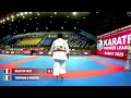 Karate1 RABAT:  FRIDAY -  Eliminations and Quarterfinals - Tatami 1 | WORLD KARATE FEDERATION