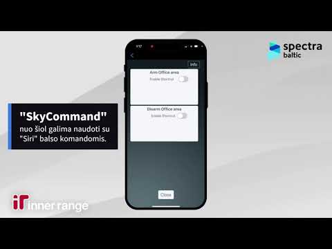 Inner Range Sky Command  - Siri