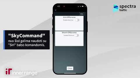 Inner Range Sky Command  - Siri